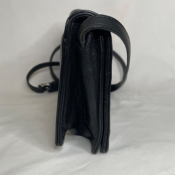 Rebecca Minkoff Black Quilted Leather Crossbody - Picture 6 of 7